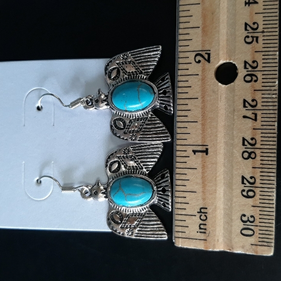 3 For $15 Eagle Earrings Bohemian NEW - Picture 8 of 8